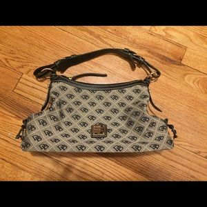 Dooney & Burke Black and White Handbag